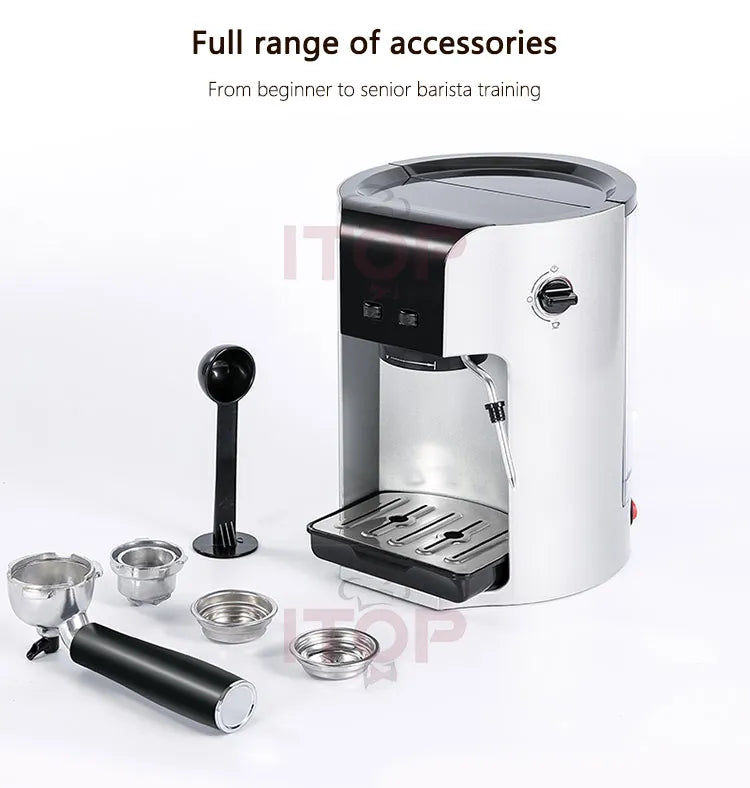 CAFETERA SEMIAUTOMÁTICA PROFESIONAL - ITOP