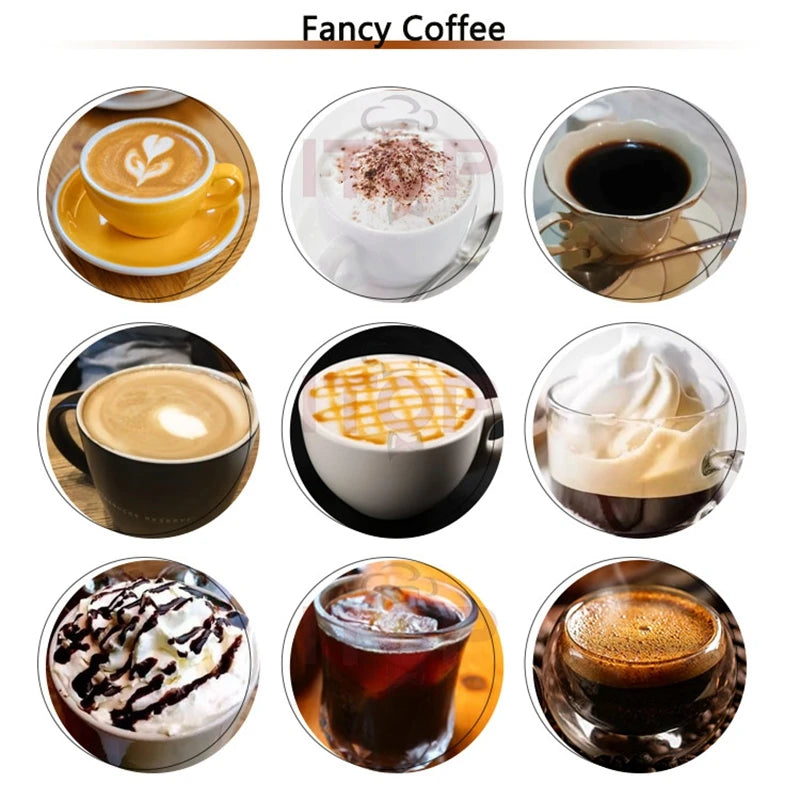 CAFETERA SEMIAUTOMÁTICA PROFESIONAL - ITOP