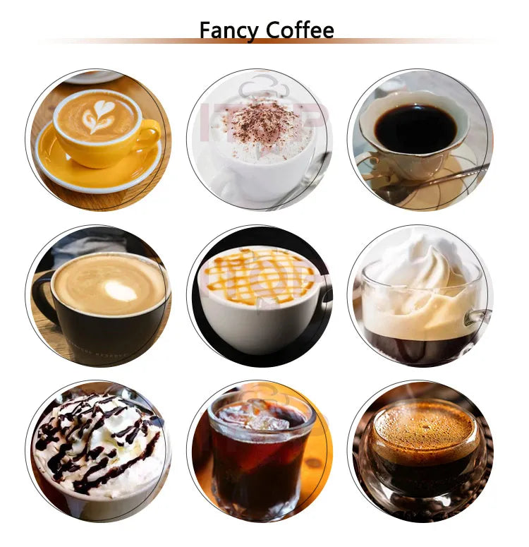 CAFETERA SEMIAUTOMÁTICA PROFESIONAL - ITOP