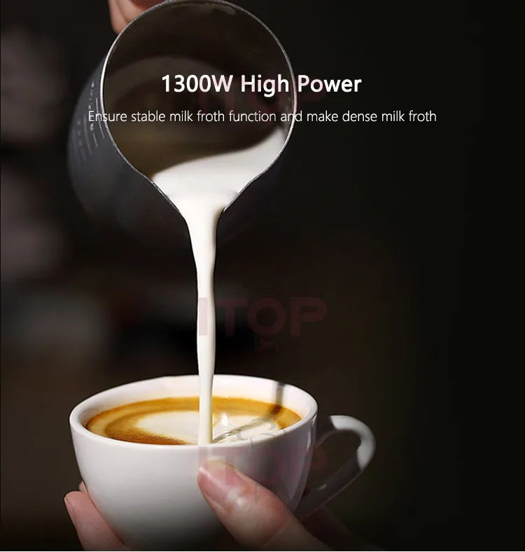 CAFETERA SEMIAUTOMÁTICA PROFESIONAL - ITOP