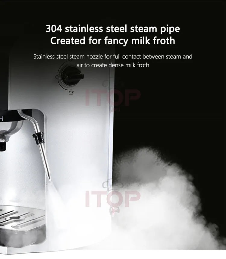 CAFETERA SEMIAUTOMÁTICA PROFESIONAL - ITOP