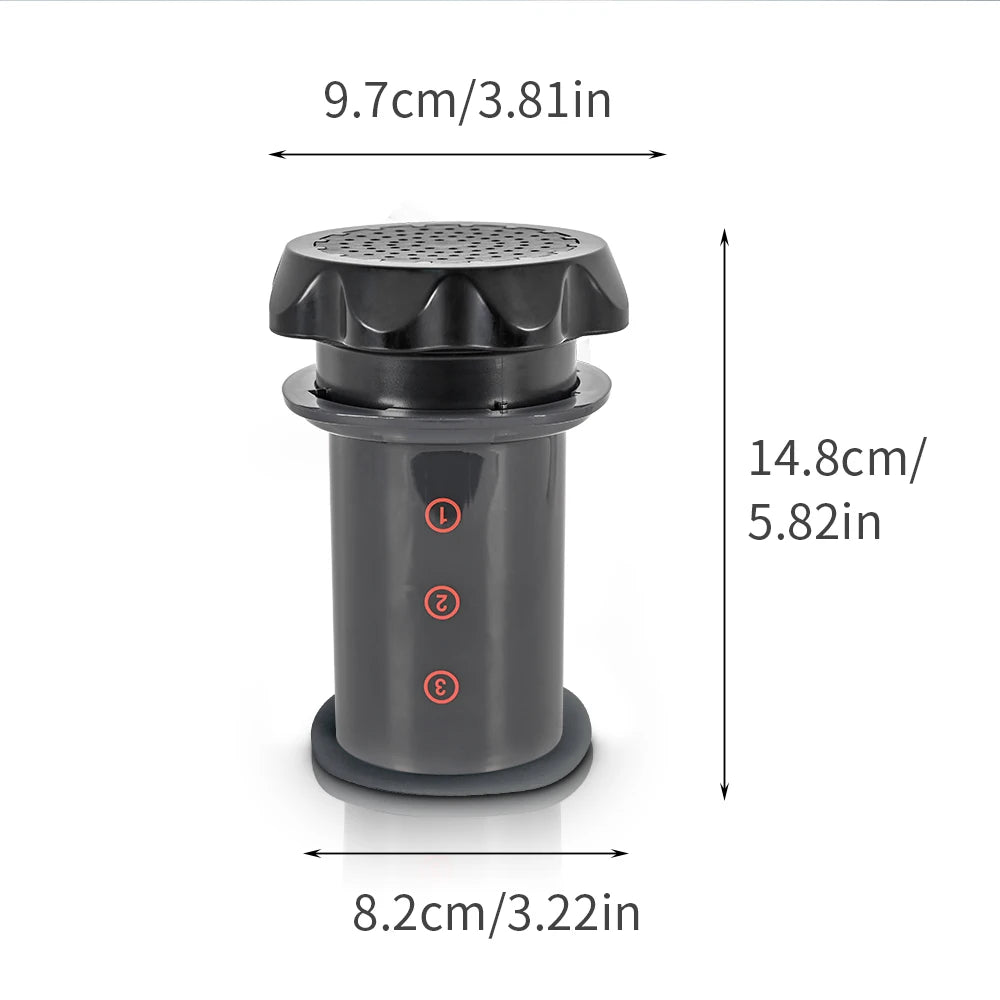 AEROPRESS PLASTICO, CAPACIDAD 450 ML & REPUESTOS