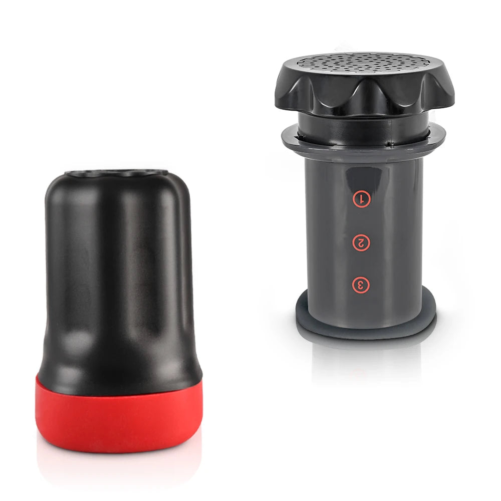AEROPRESS PLASTICO, CAPACIDAD 450 ML & REPUESTOS