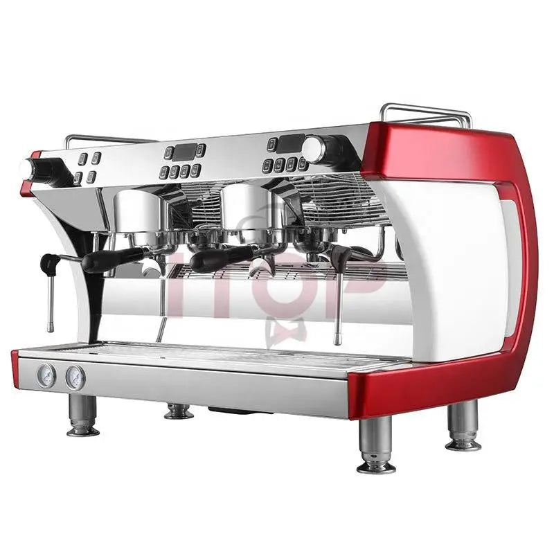 CAFETERA PROFESIONAL DE DOBLE CABEZAL SEMIAUTOMÁTICA - ITOP