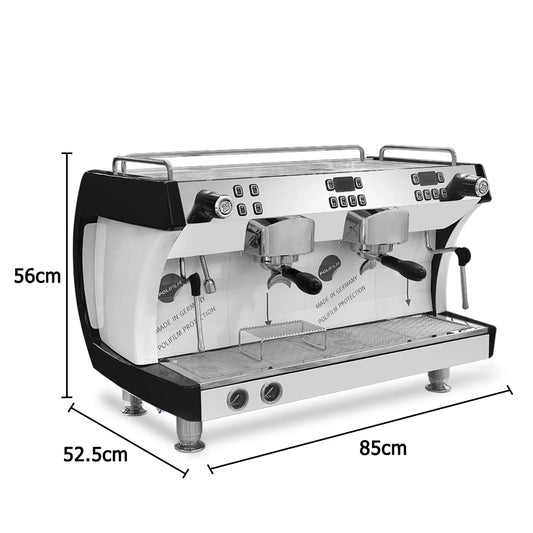 CAFETERA PROFESIONAL DE DOBLE CABEZAL SEMIAUTOMÁTICA - ITOP