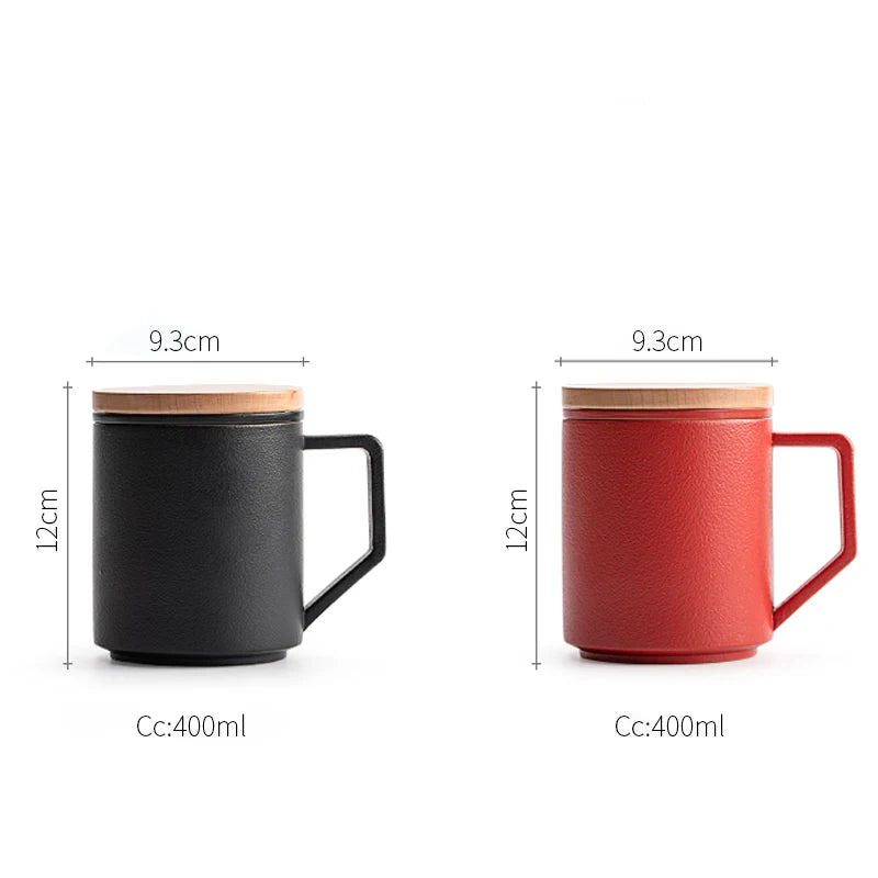 TAZA DE CERÁMICA CON INFUSOR - 400ML - Tangpin