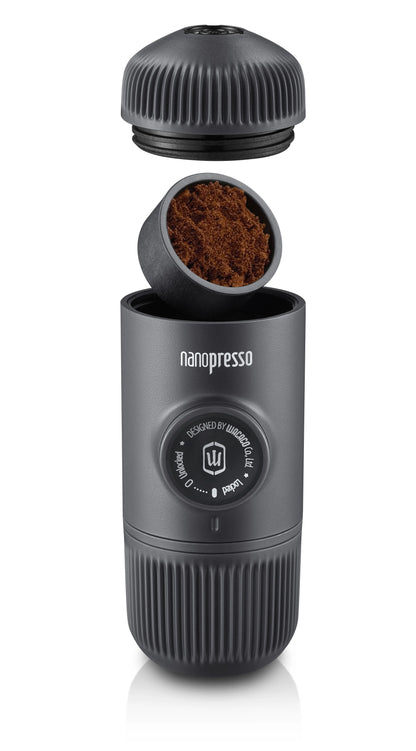 NANOPRESSO MÁQUINA DE ESPRESSO PORTÁTIL, VERSIÓN MEJORADA DE MINIPRESSO, 18 BARES - WACACO