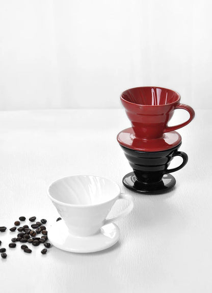 MÉTODO FILTRADO V60 DE CERÁMICA - TAZA DE FILTRO - V01/V02