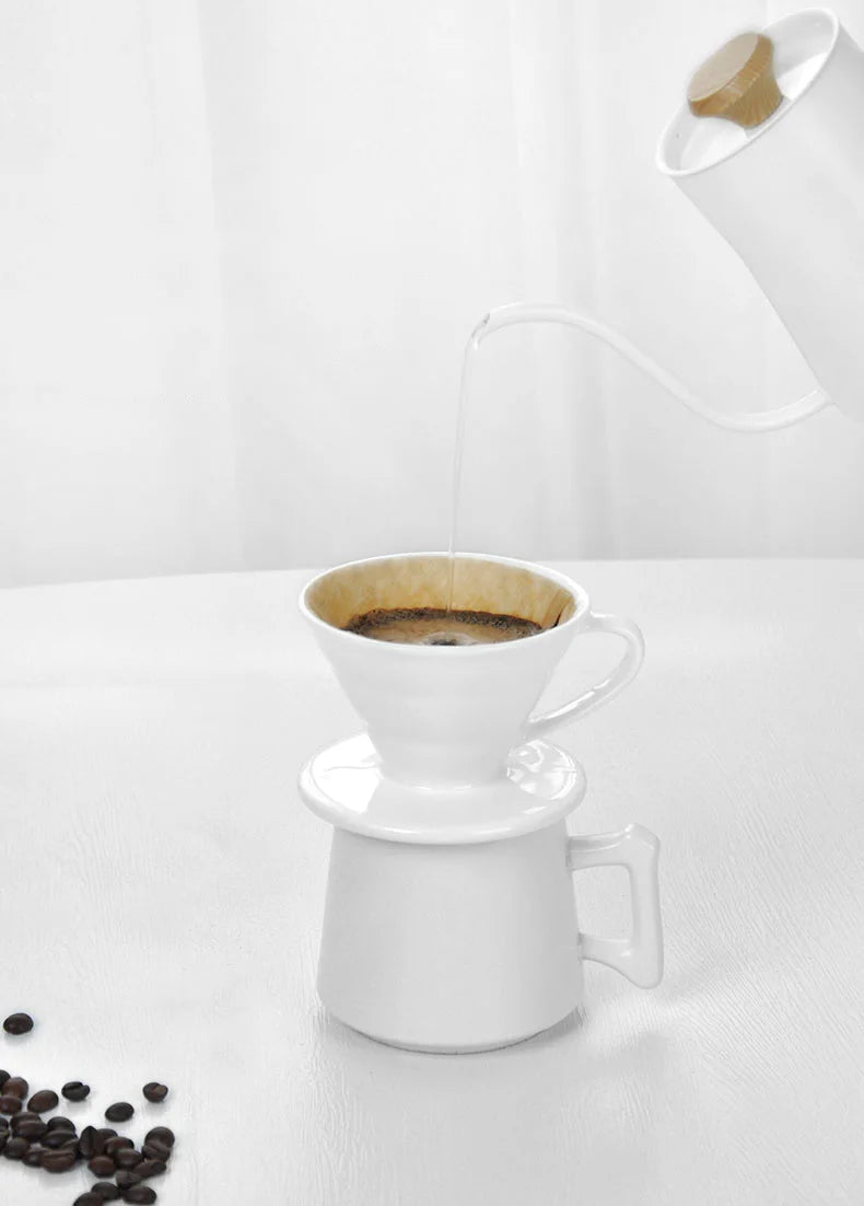 MÉTODO FILTRADO V60 DE CERÁMICA - TAZA DE FILTRO - V01/V02