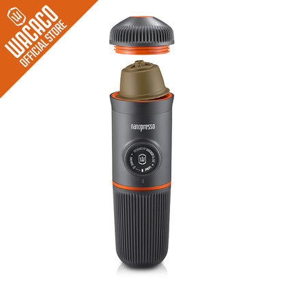 DG KIT, ACCESORIO PARA MÁQUINA DE ESPRESSO PORTÁTIL NANOPRESSO, COMPATIBLE CON CÁPSULAS DE CAFÉ DG - Wacaco