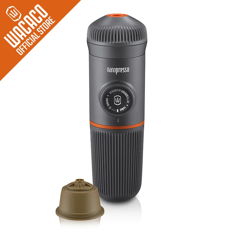 DG KIT, ACCESORIO PARA MÁQUINA DE ESPRESSO PORTÁTIL NANOPRESSO, COMPATIBLE CON CÁPSULAS DE CAFÉ DG - Wacaco