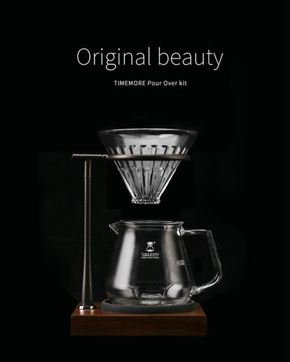 MÉTODO DE FILTRADO V60 - TIMEMORE