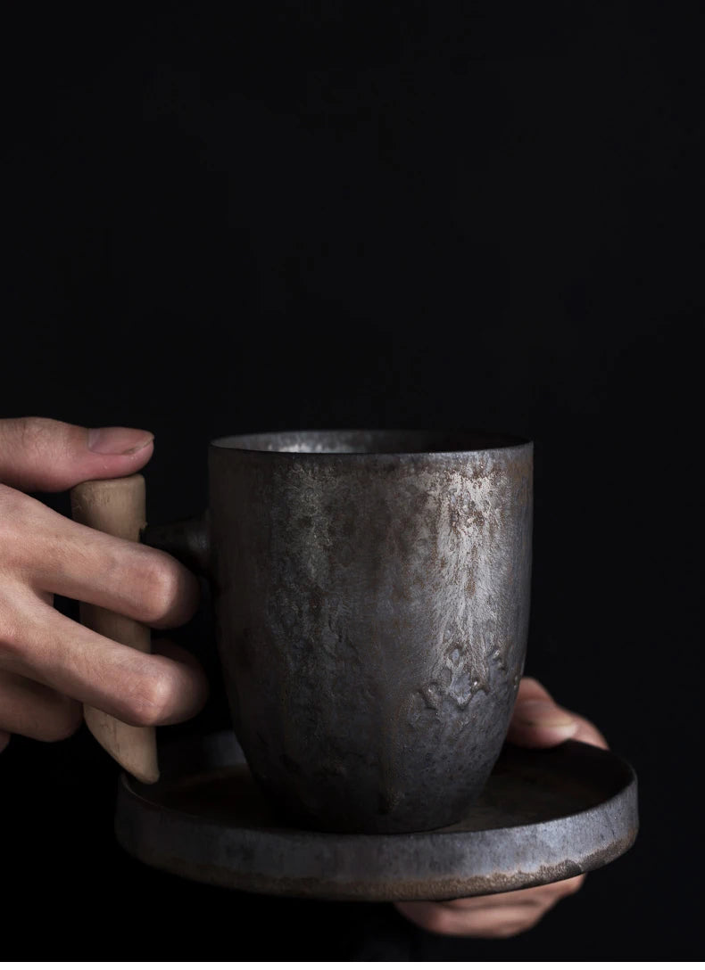 TAZAS DE CERÁMICA JAPONESA - Tangpin