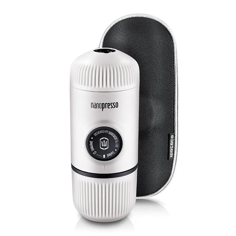 CAFETERA ESPRESSO PORTÁTIL NANOPRESSO PRESIÓN DE 18 BARES - WACACO