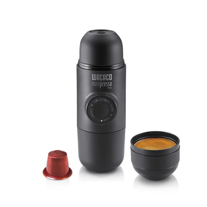 MINIPRESSO NS, CAFETERA ESPRESSO PORTÁTIL, CÁPSULAS COMPATIBLES CON NS, - Wacaco