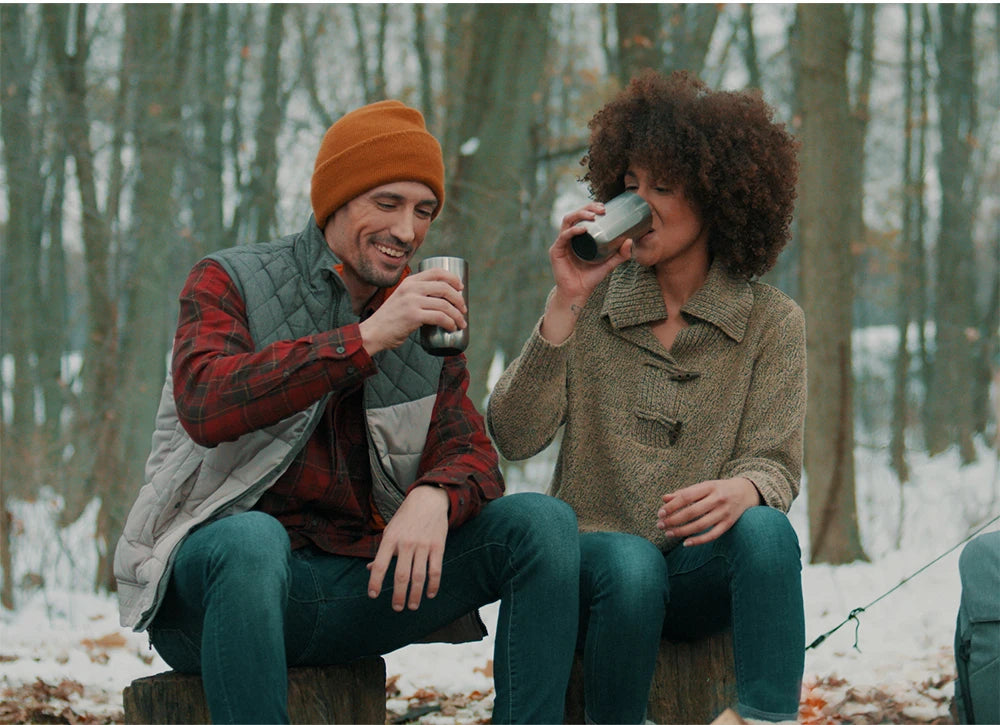 CAFETERA PORTÁTIL PIPAMOKA CON TAZA AISLADA - WACACO