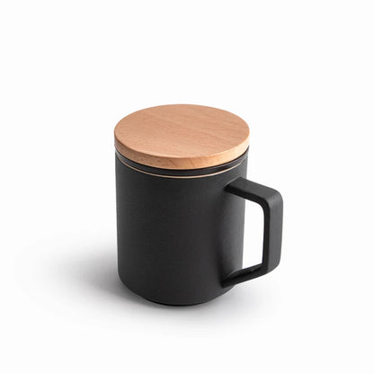 TAZA DE CERÁMICA CON INFUSOR - 400ML - Tangpin