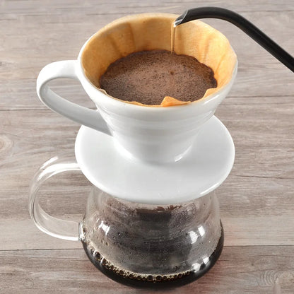 MÉTODO FILTRADO V60 DE CERÁMICA - TAZA DE FILTRO - V01/V02