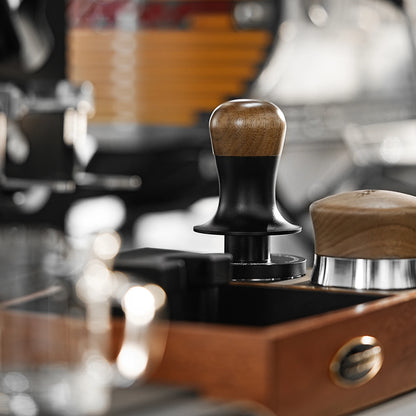 TAMPER DE CAFÉ CON RESORTE CALIBRADO PARA BARISTA - MHW-3BOMBER