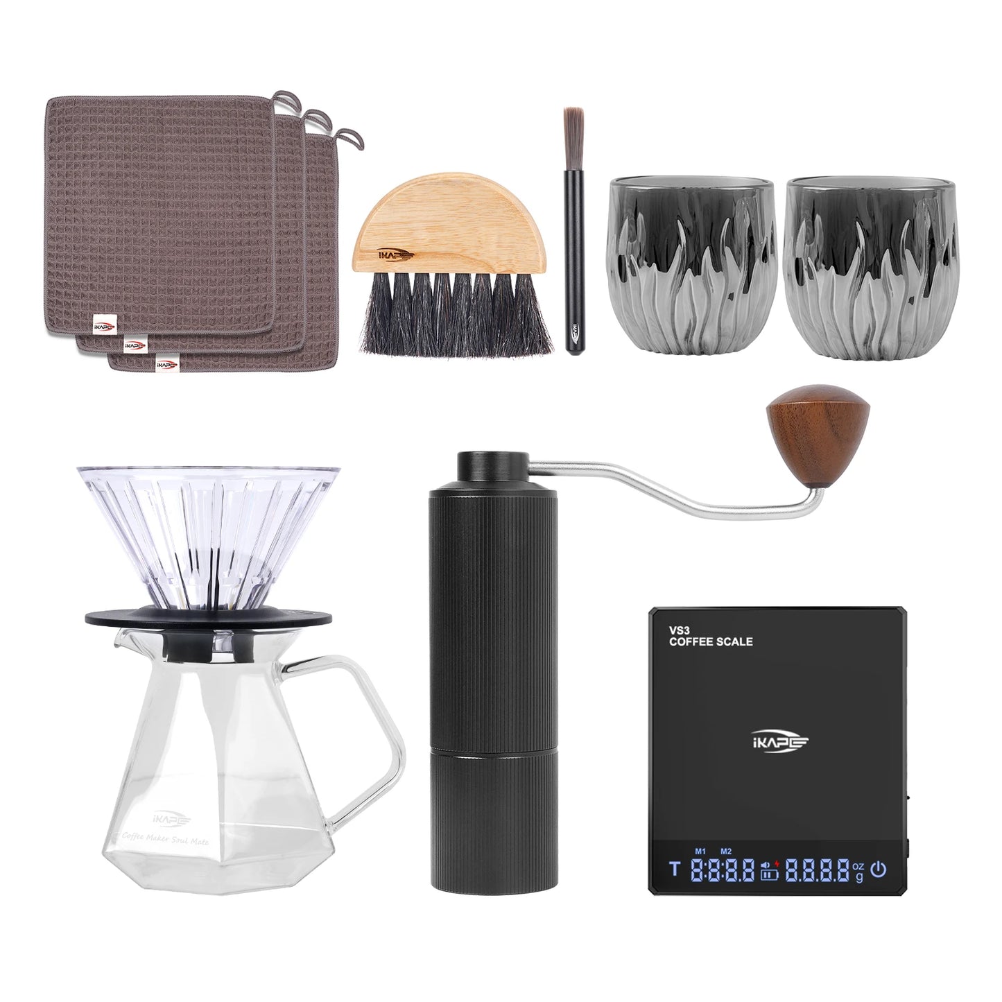 KIT DE HERRAMIENTAS PARA CAFÉ - IKAPE