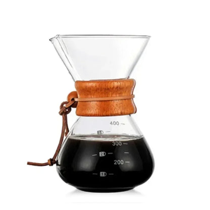 METODO CHEMEX FILTRO DE ACERO INOXIDABLE, 400 ML.