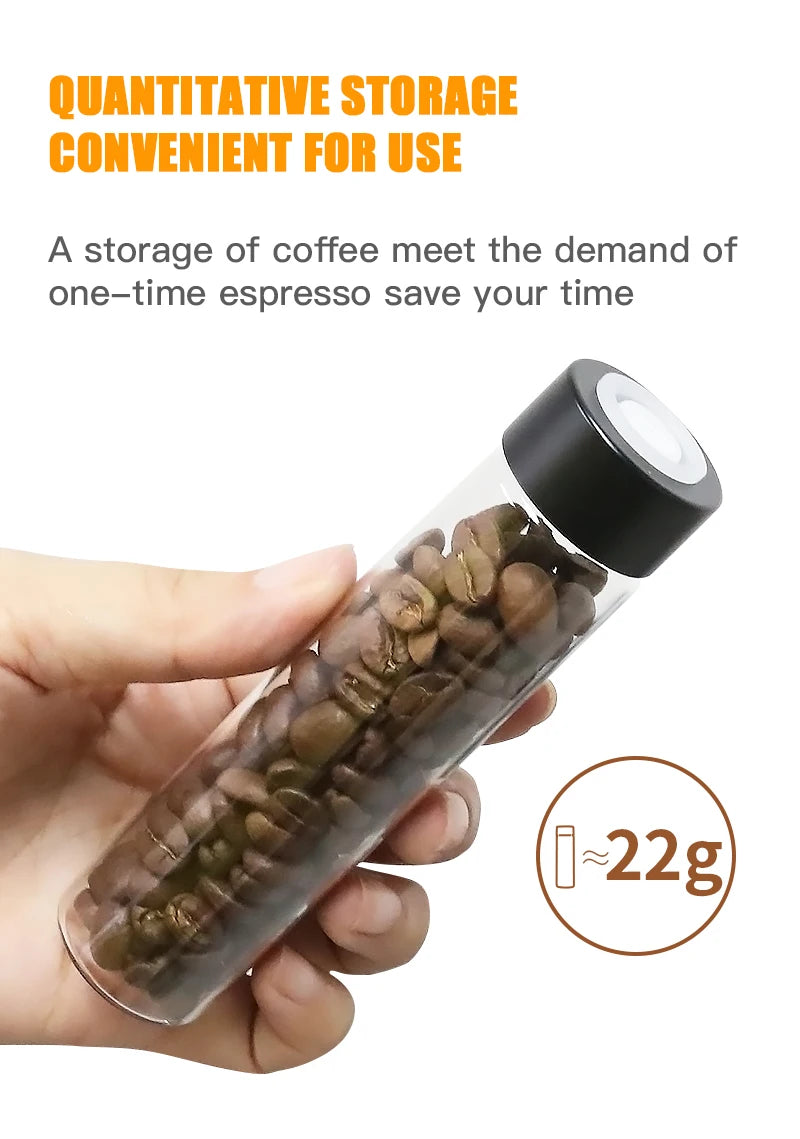 TUBO PARA ALMACENAMIENTO DE GRANOS DE CAFÉ - 17G/22G