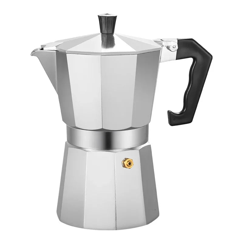 CAFETERA ITALIANA MOKA, CAFETERA ESPRESSO PARA ESTUFA.