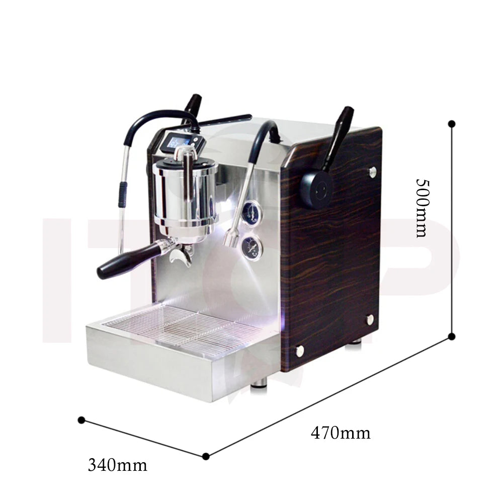 MÁQUINA DE ESPRESSO SEMIAUTOMÁTICA DE 9 BAR - ITOP