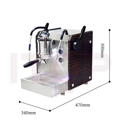 MÁQUINA DE ESPRESSO SEMIAUTOMÁTICA DE 9 BAR - ITOP