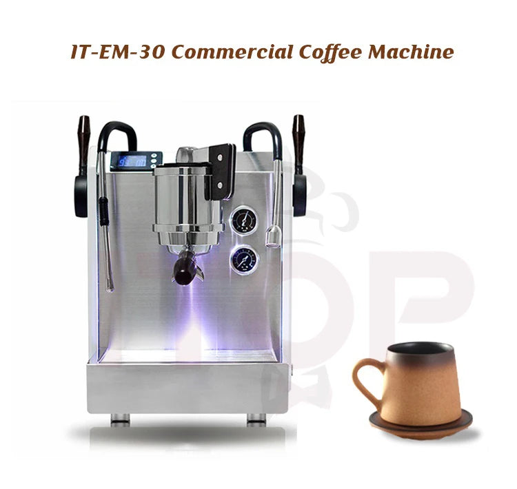 MÁQUINA DE ESPRESSO SEMIAUTOMÁTICA DE 9 BAR - ITOP