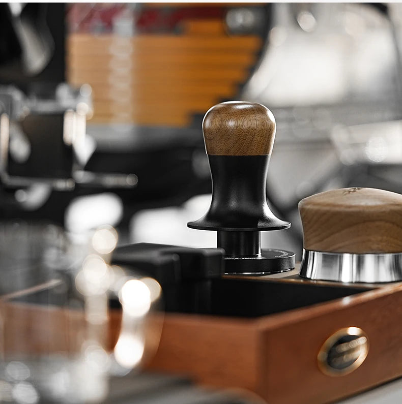 TAMPER DE CAFÉ CON RESORTE CALIBRADO PARA BARISTA - MHW-3BOMBER