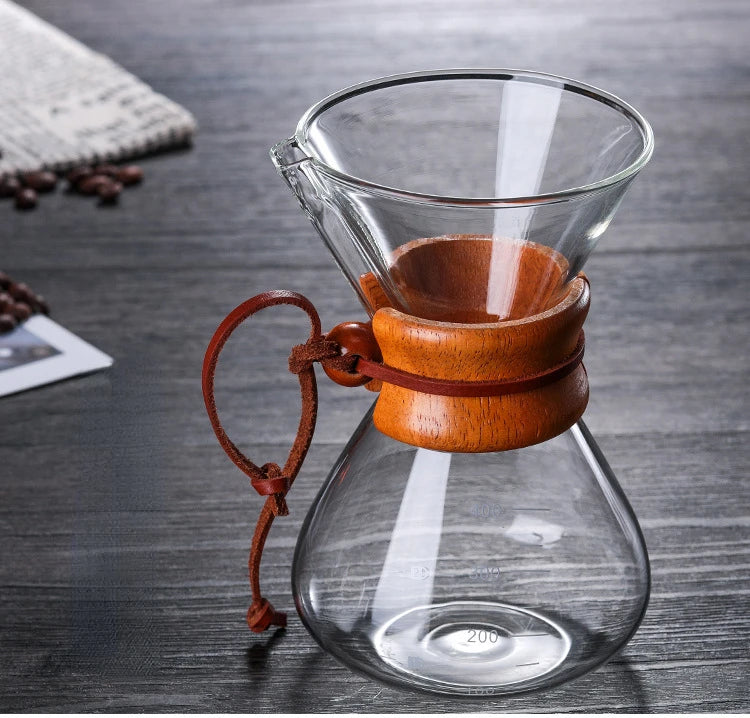 METODO CHEMEX FILTRO DE ACERO INOXIDABLE, 400 ML.