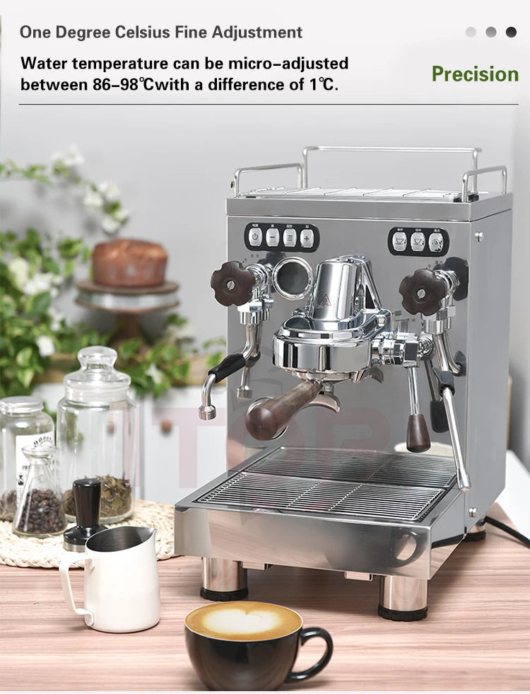 CAFETERA ESPRESSO SEMIAUTOMÁTICA - ITOP