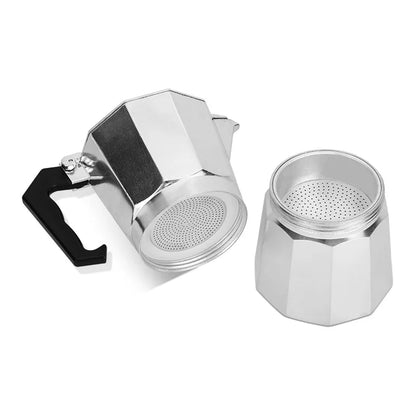 CAFETERA ITALIANA DE ALUMINIO, MOKA PARA ESPRESSO