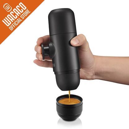 MINIPRESSO GR - CAFETERA ESPRESSO PORTÁTIL COMPATIBLE CON CAFÉ MOLIDO - WACACO