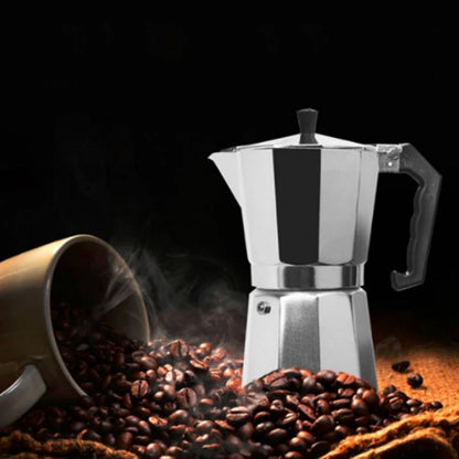 CAFETERA ITALIANA DE ALUMINIO, MOKA PARA ESPRESSO