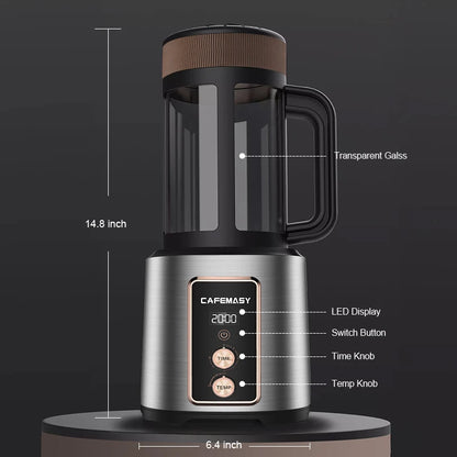 TOSTADOR ELÉCTRICO DE CAFÉ 220V - CAFEMASY