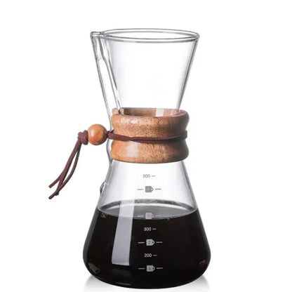 METODO CHEMEX CON FILTRO DE ACERO INOXIDABLE - 400-800ML