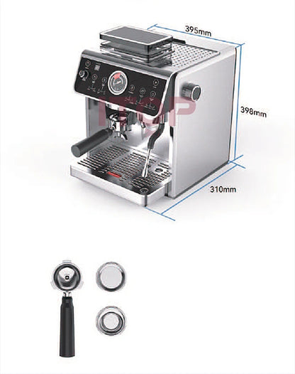 MÁQUINA DE ESPRESSO SEMIAUTOMÁTICA ATC-11 3 EN 1 - ITOP