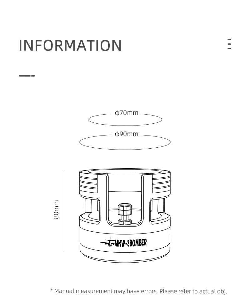 DISTRIBUIDOR WDT PARA CAFÉ ESPRESSO, ANILLO DOSIFICADOR Y SOPORTE DE FILTRO PORTÁTIL - 58MM - MHW-3BOMBER