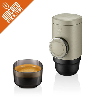 MINIPRESSO NS2, CAFETERA PORTÁTIL MANUAL, COMPATIBLE CON CÁPSULAS NS - WACACO