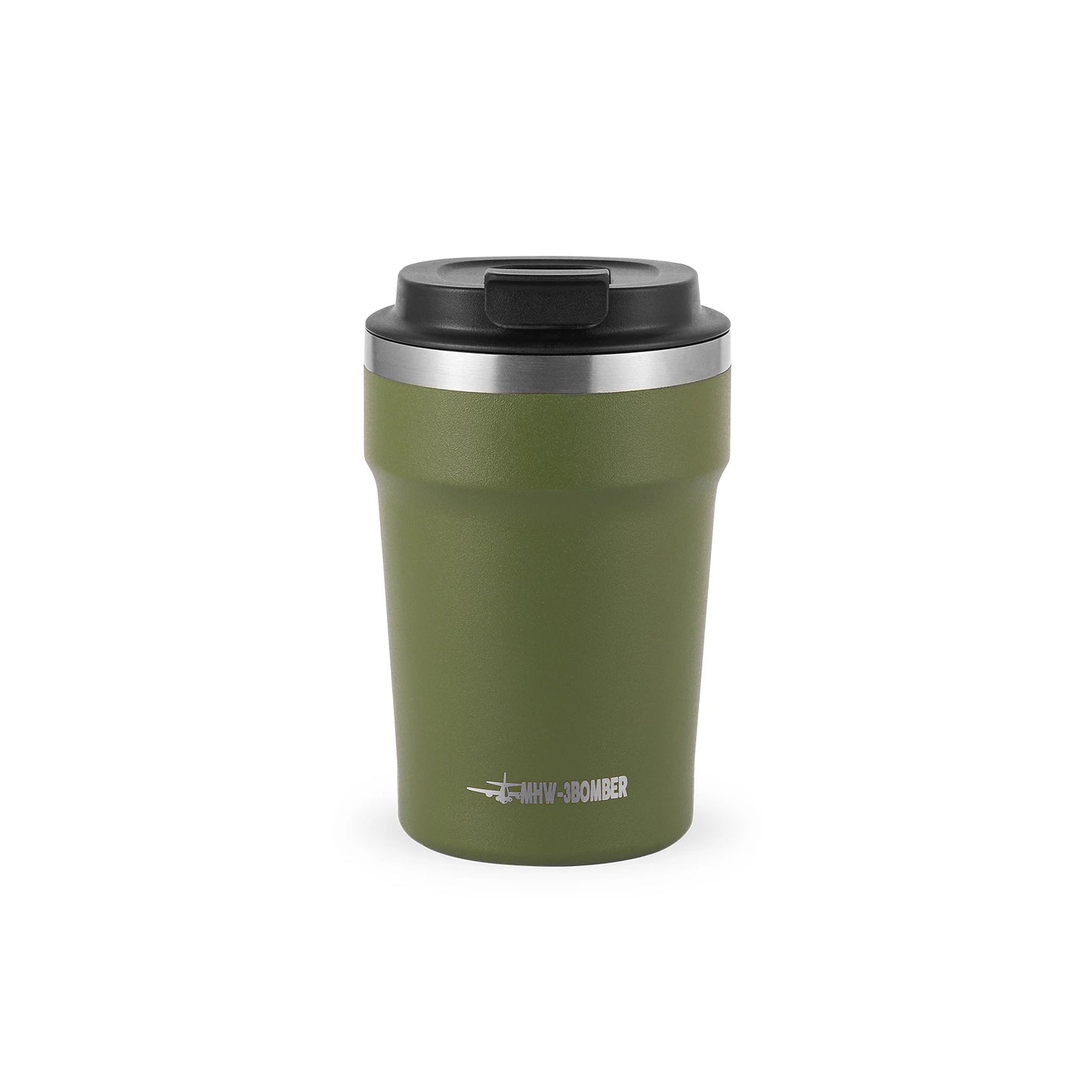 TAZAS DE CAFÉ CON TAPA A PRUEBA DE FUGAS - 360ML - MHW-3BOMBER