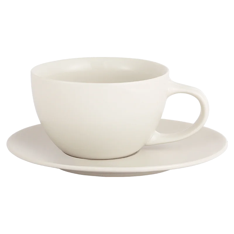 TAZA Y PLATILLO DE CERÁMICA ITALIANA - 300ML - MHW-3BOMBER