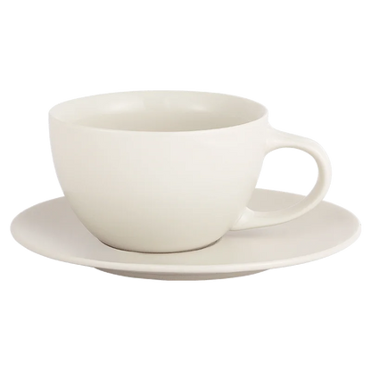 TAZA Y PLATILLO DE CERÁMICA ITALIANA - 300ML - MHW-3BOMBER