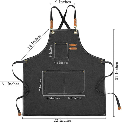 DELANTAL IMPERMEABLE PERSONALIZADO