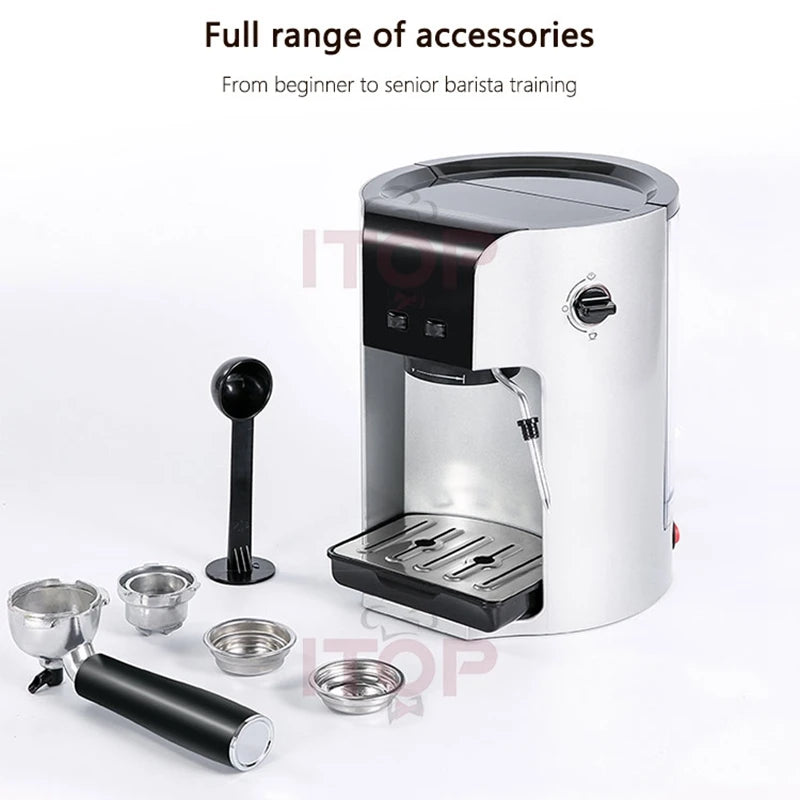 CAFETERA SEMIAUTOMÁTICA PROFESIONAL - ITOP