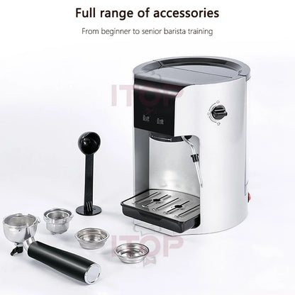 CAFETERA SEMIAUTOMÁTICA PROFESIONAL - ITOP