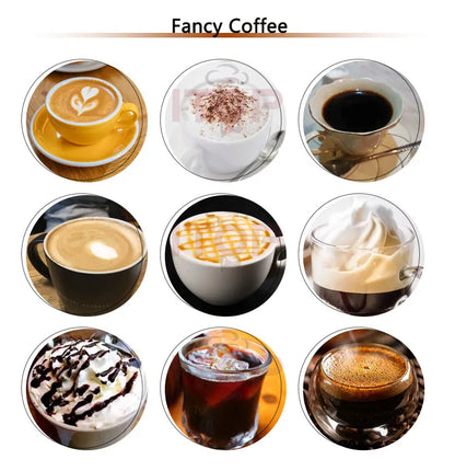 CAFETERA SEMIAUTOMÁTICA PROFESIONAL - ITOP