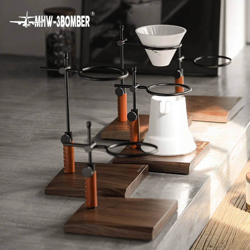 SOPORTE PARA FILTRAR CAFÉ, BASE ANTIDESLIZANTE, MHW-3BOMBER