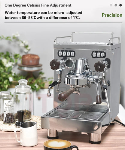 CAFETERA ESPRESSO SEMIAUTOMÁTICA - ITOP